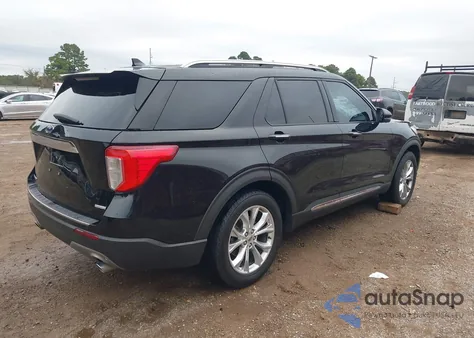 2020 Ford Explorer Limited z USA, uszkodzony, nr VIN 1FMSK7FH9LGB57154